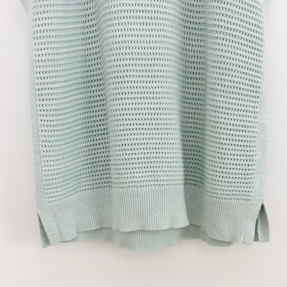 Ann Taylor Light Green Sleeveless Sweater - Picture 12 of 15